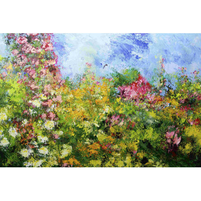 " Wild Sweetness " by Allan Friedlander Painting Print