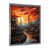 Silver Picture Framed