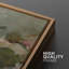 «Soft Rose Blush Impressionist Pink Roses Nature Wilderness Illustration Decor Panoramic Earth», 3 pièces sur toile-98249369-98249367