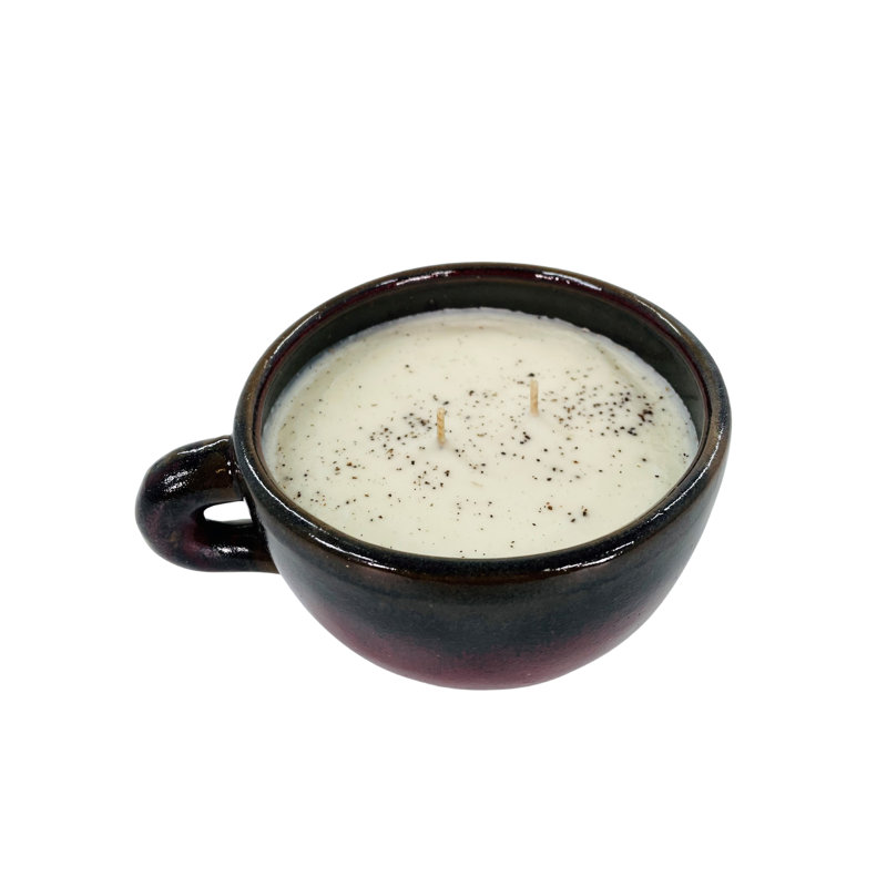 Dessert Scented Novelty Candle with Ceramic Holder