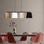 Hazera 4 - Light Shaded Chandelier
