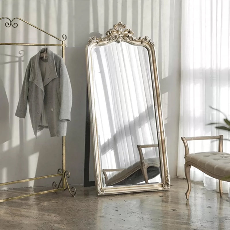 Free Form Manufactured wood Full Length Mirrors, 70.87" H x 31.5" W