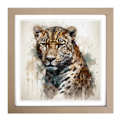 LeopardNo.6 - Framed Print