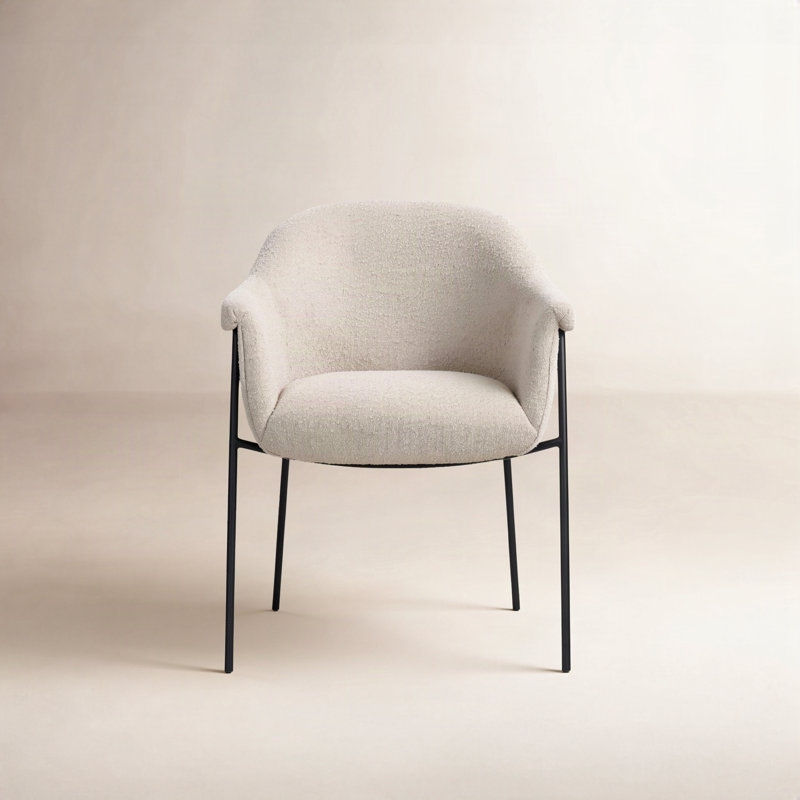 Mythos 19.75'' H Upholstered Armchair
