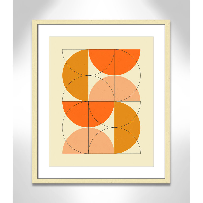 «Imaginaire 2» par Blue, L 21,5 po x H 25,5 po, Imprimé mat, Matte Gold