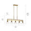 Lustre linéaire Aneria 5Lt-509760872