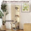 169cm LED Column Floor Lamp-1326915069