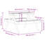 Raemoore Rectangular Outdoor Picnic Table , cm W cm D-356514203-356513893