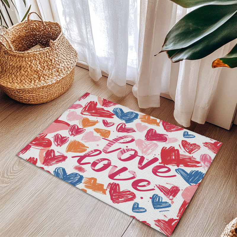 Tapis tressé romantique, Rectangulaire 3 pi x 5 pi