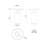 Lorna 6-in (2-in Dia.) 36 Degree Optic Black LED Adjustable Ceiling Mount-120804819-120804817-120804820