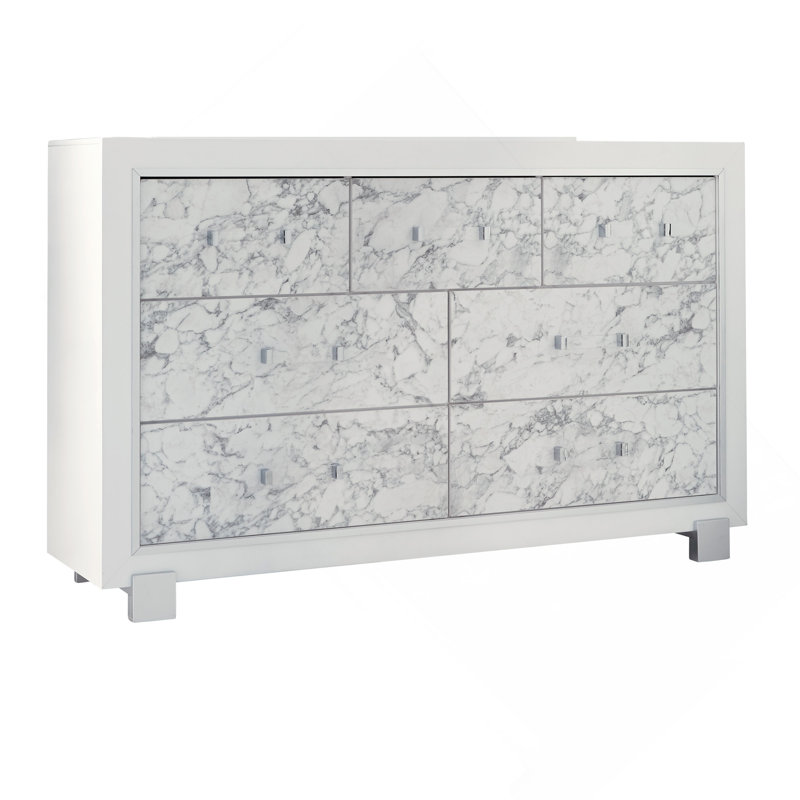 DRESSER SKYE MARBLE WHITE
