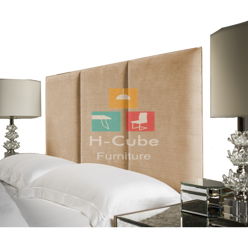 Alton Upholstered Headboard, Light Brown, Single (3')