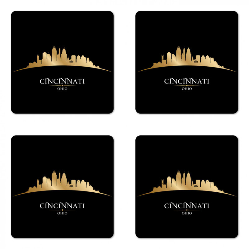 Sous-verre cincinnati
