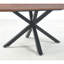 Pied de table extensible, table de salle à manger, table de bureau, table de café, panneau de fibres à densité moyenne