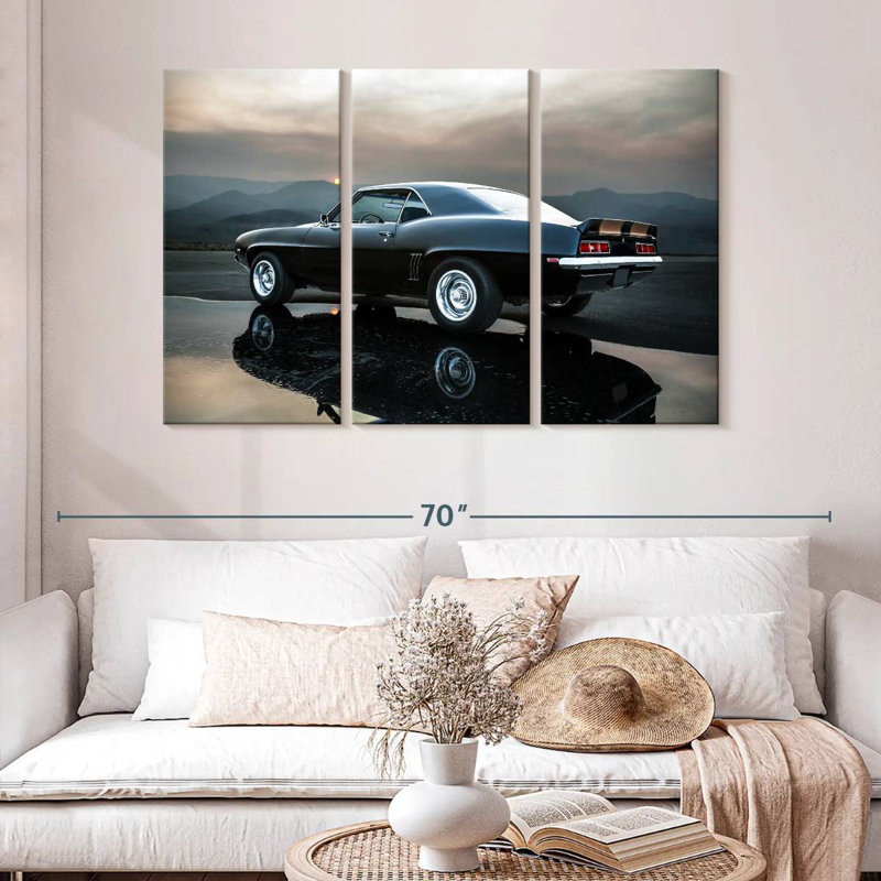 Voiture de sport Mehar, H 32 po x l 50 po