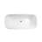 59'' x 31.50'' Soaking Acrylic Bathtub-68934703