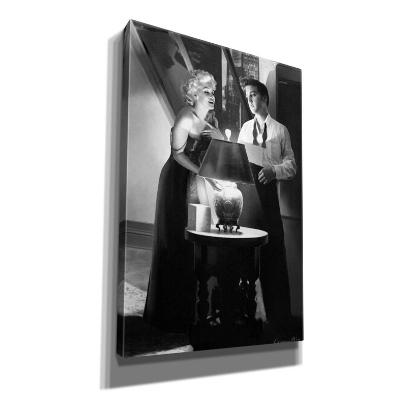 'Our Light' by Chris Consani, Canvas Wall Art, 18" H x 12" W x 0.75" D