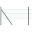 Hexagon Fence Green Steel-2116539519