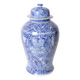 Handmade Ceramic Ginger Jar
