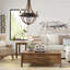 Lustre empire de style bougie à 8 lumières Anabell
