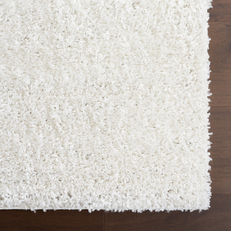Tapis à poils longs Oguz, Rectangle 3 pi x 5 pi