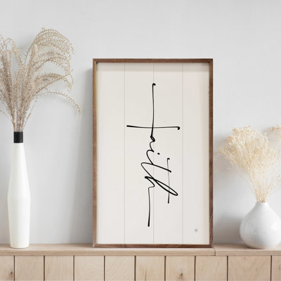 " Faith Cross White "