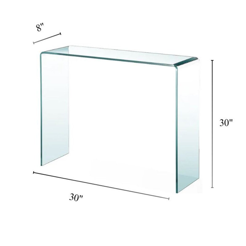 Console Gardenia, 30" H x 30" W x 8" D
