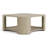 Doloros Coffee Table With 4 Curved Legs