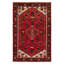 Tapis rouge Andelz 3 pi 3 po x 4 pi 9 po