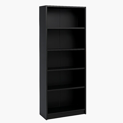5-Tier Bookshelves Storage Cabinet