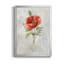 Lin coquelicot - peinture sur toile encadrée-2065908745-2065908744