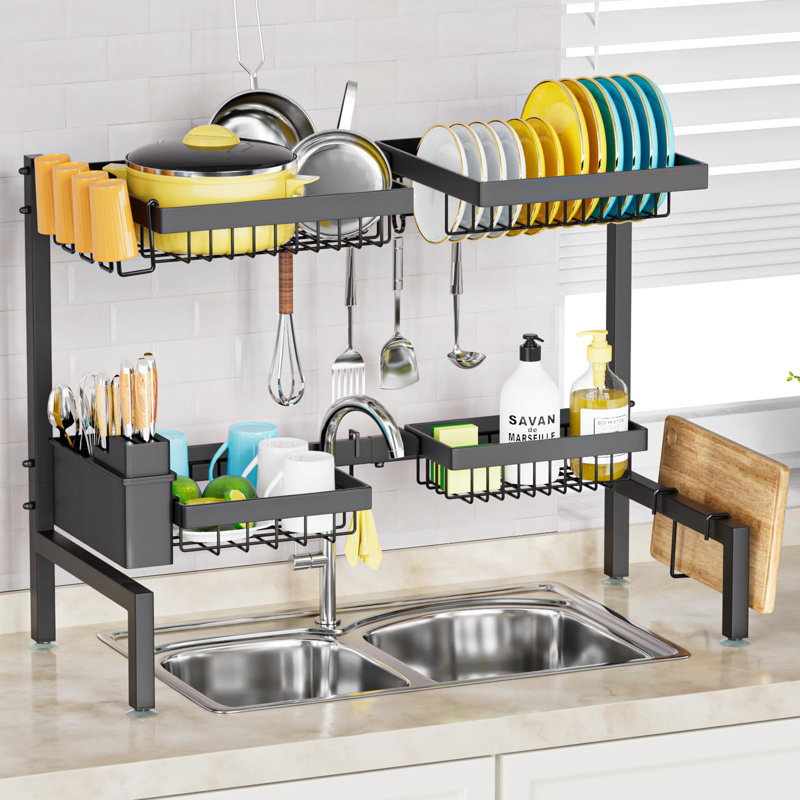Adjustable Dish Rack