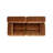 Berglund 72.5" Modular Modern 2-Piece Loveseat Sofa