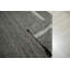 Gray Handwoven Wool Subtle Linear Bands Geometric Modern Contemporary Carpet Rug-748928278
