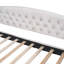 Lit de jour capitonné capitonné Modern Luxury, pleine grandeur, beige-926738094