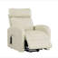 Fauteuil inclinable électrique en cuir synthétique Ricardo