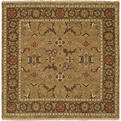 Wool Oriental Area Rug