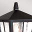 Kaia Transparent Pier Mount Light