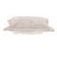 Coussin de repose-pieds Puff Angora Stone - Coussin et housse seulement-658134960