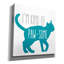  «Pawsome Cat» par Erin Clark, art mural sur toile, 12 po x 12 po-1270872340