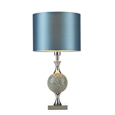 Coral Metal Table Lamp