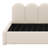 Twin Size Upholstered Daybed With Scallop-Shaped Guardrail And Pull-Out Bed, Velvet Sofa Bed, Metal Slatted Frame, Space-Saving Design-1239803461