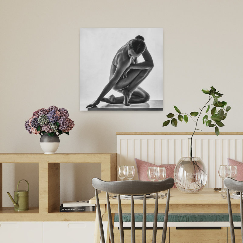 Art contemporain, art contemporain abstrait, H 18 po x l 18 po
