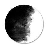 Black Palm Painting