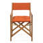Chaise de réalisateur pliante avec coussins Tonora-854056941