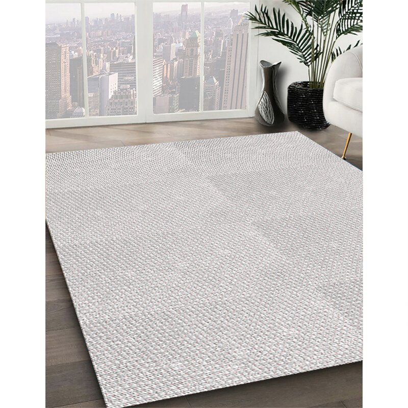 Geometric Indoor Rug, Round 8'