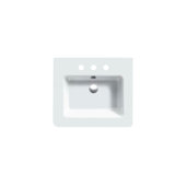 New Light 55 21.65'' L Bathroom Sink