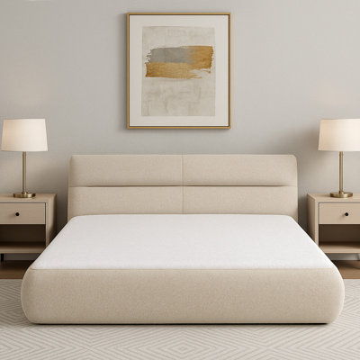 Compressible Chenille Bed with Advanced Auto - Expansion Tech for Living Room & Apartment