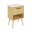 Meuble-lavabo 24 po avec lavabo et tiroir