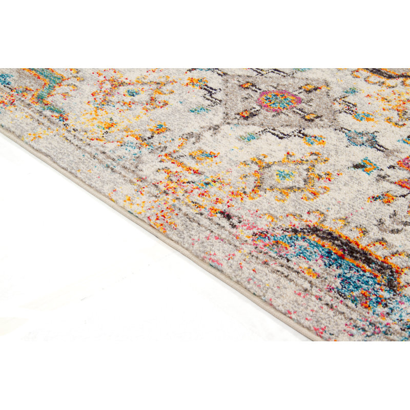 Kaden Astract Area Rug Set, Rectangle 133 x 190cm